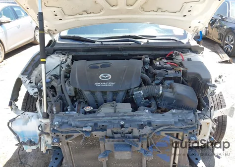 2018 Mazda Mazda3 Sport из США, поврежденный, VIN 3MZBN1U70JM249689